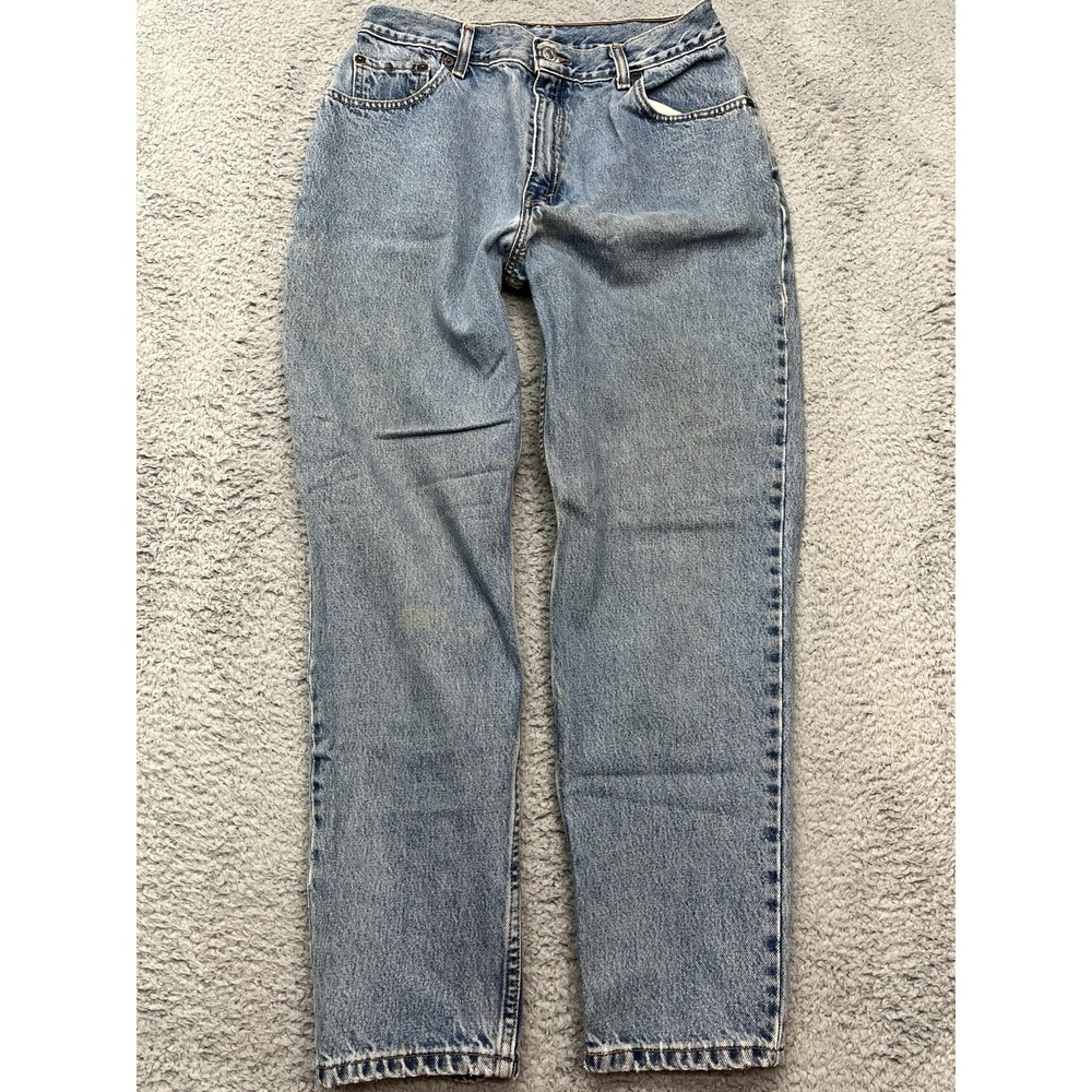 Levi's 550 Jeans Womens 12 S‎ Relaxed Fit Tapered Vintage Y2K Boyfriend Jeans
